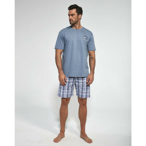 Cornette 326/99 Regatta mintás rövid férfi pizsama