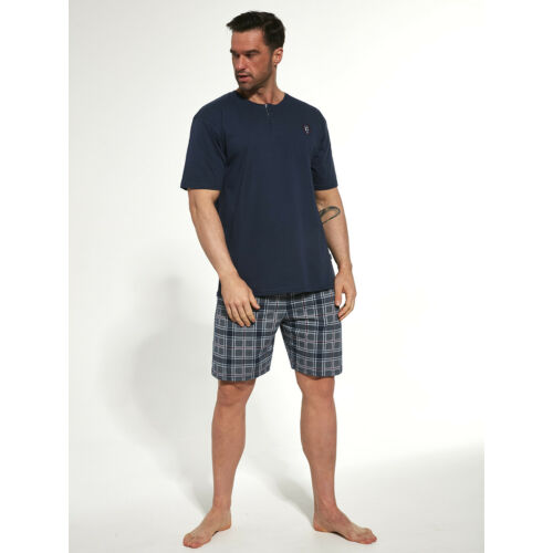 327/129 rövid férfi pizsama