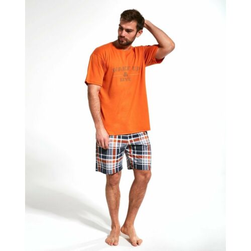 Cornette 326/163 WakeUp2 mintás rövid férfi pizsama