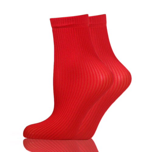 Marilyn  forte socks line red uni#boka