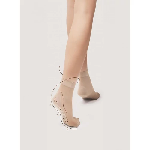 Fiore 40 den M1101 MassageSocks40 Gyógyhatású bokafix