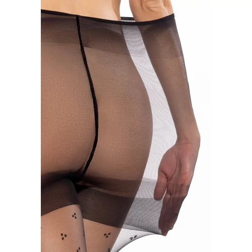 Gatta 20 den Body Plus Size Fashion Mintás harisnyanadrág