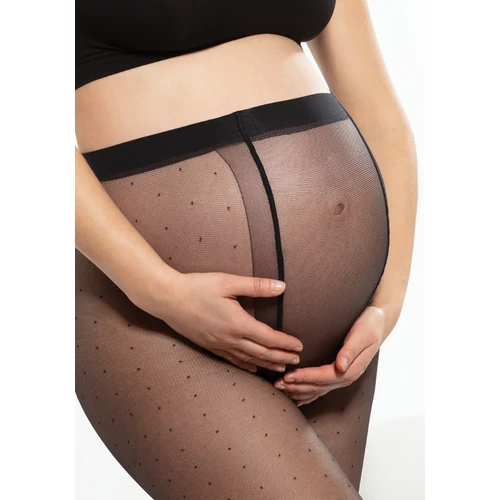 Gatta 20 den Body Protect Fashion01 Mintás kismama harisnyanadrág