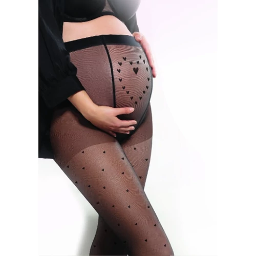 Gatta 20 den Body Protect Fashion02 Mintás kismama harisnyanadrág