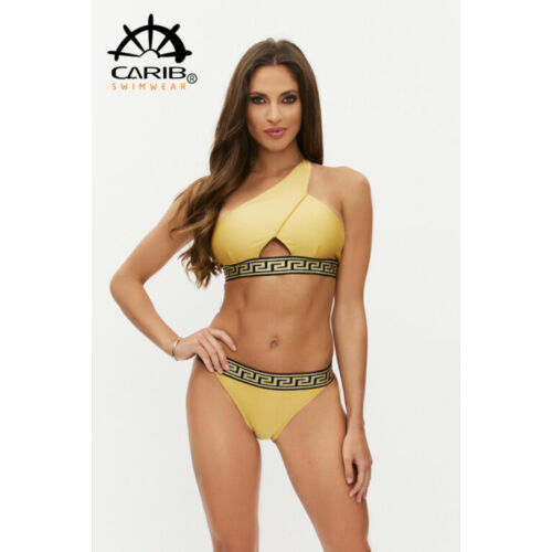Carib 392-09-09 vékony szivacsos arany bikini