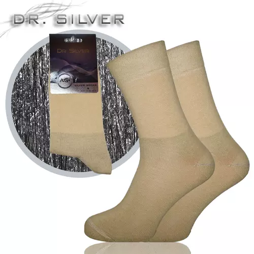 Dr.Silver Luxury ezüst zokni