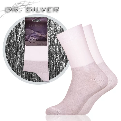 Dr.Silver Luxury ezüst zokni