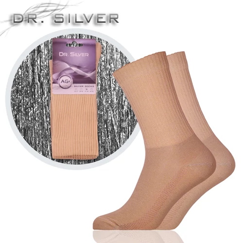 Dr.Silver Medical ezüst zokni