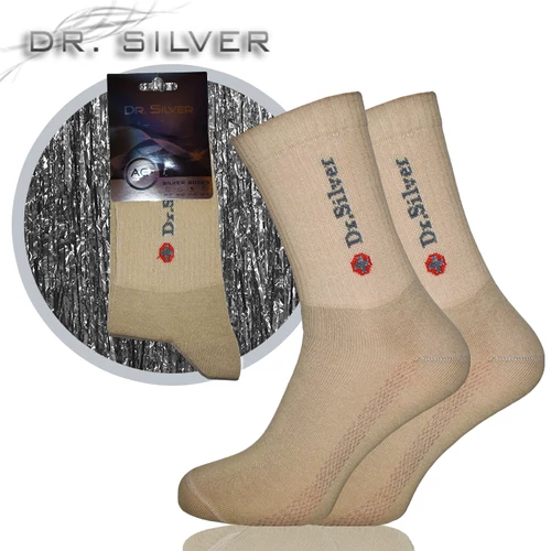 Dr.Silver Activ ezüst zokni