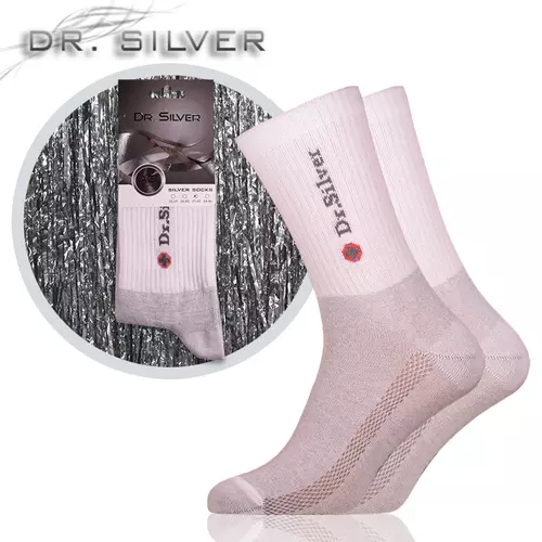 Dr.Silver Activ ezüst zokni