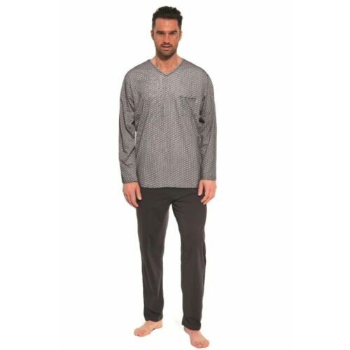 Cornette 310/227 Evan mintás férfi pizsama