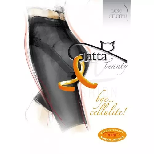 Gatta Body Long Shorts Alakformáló Short