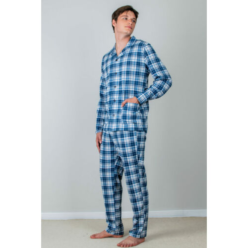 Muzzy Gombos  mintás férfi pizsama