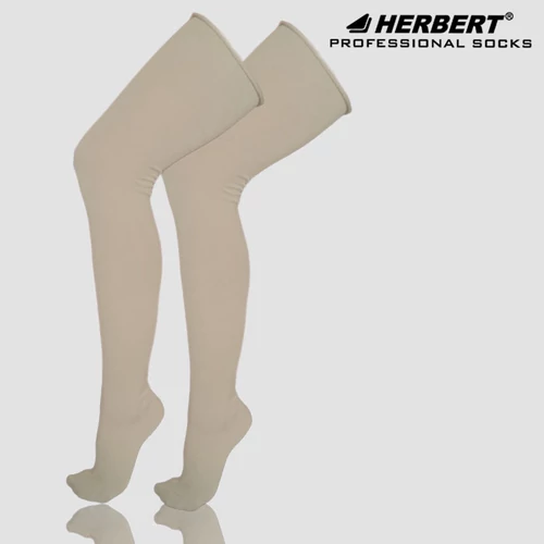 Szorításmentes gyógy combzokni