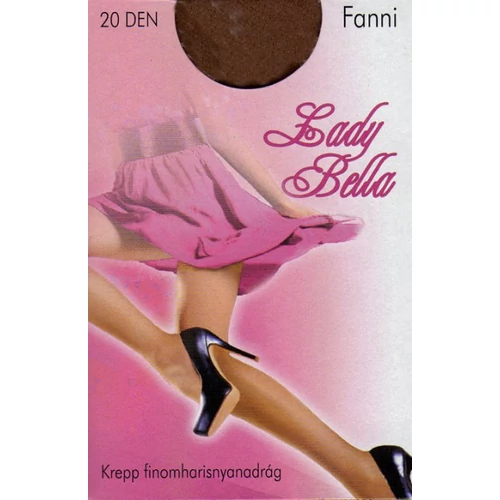 Lady Bella Fanni krepp harisnyanadrág 20D