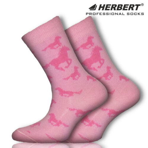 Herbert gyerek bokazokni rózsaszín lovacskákkal