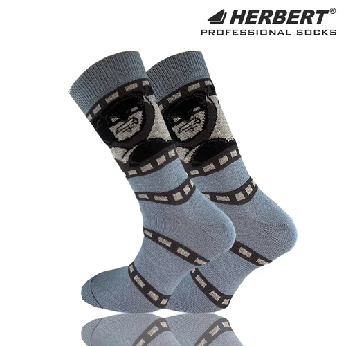 Herbert Batman mintás gyerek bokazokni