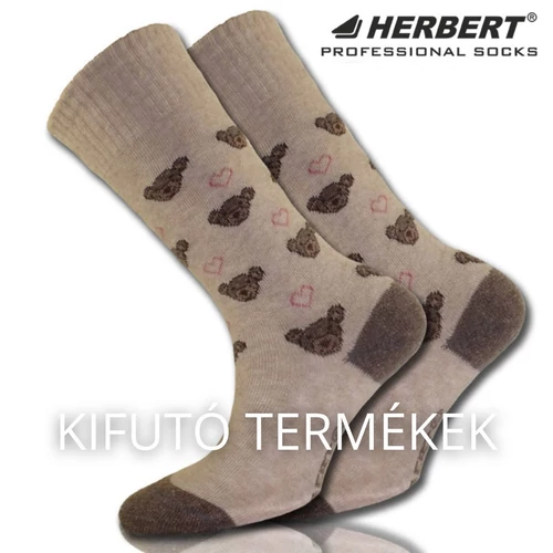 Herbert mintás gyerek térdzokni