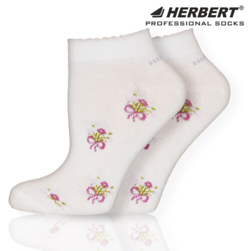 Herbert felnőtt titokzokni apró virágcsokor mintával