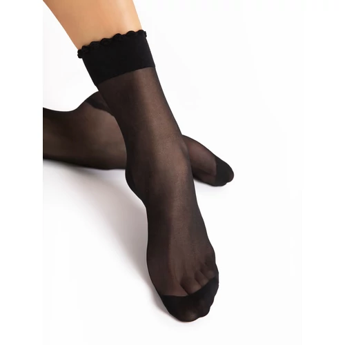 Fiore 20 den M1103 PicoMassage20 Gyógyhatású fodros bokafix