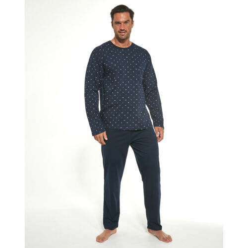 309/187 hosszú férfi pizsama