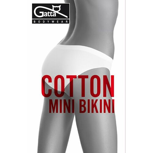 Gatta Mini Bikini Cotton Telifenekű alsó