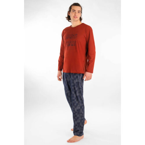 Muzzy SLEEP mintás férfi pizsama