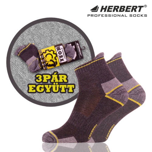 Herbert Work alacsony szárú munkavédelmi zokni