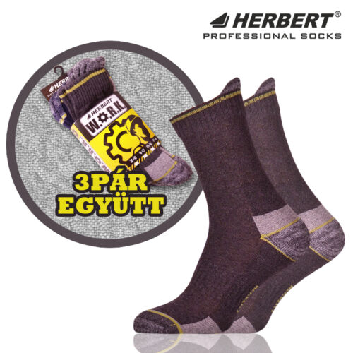 Herbert Work normál szárú munkavédelmi zokni